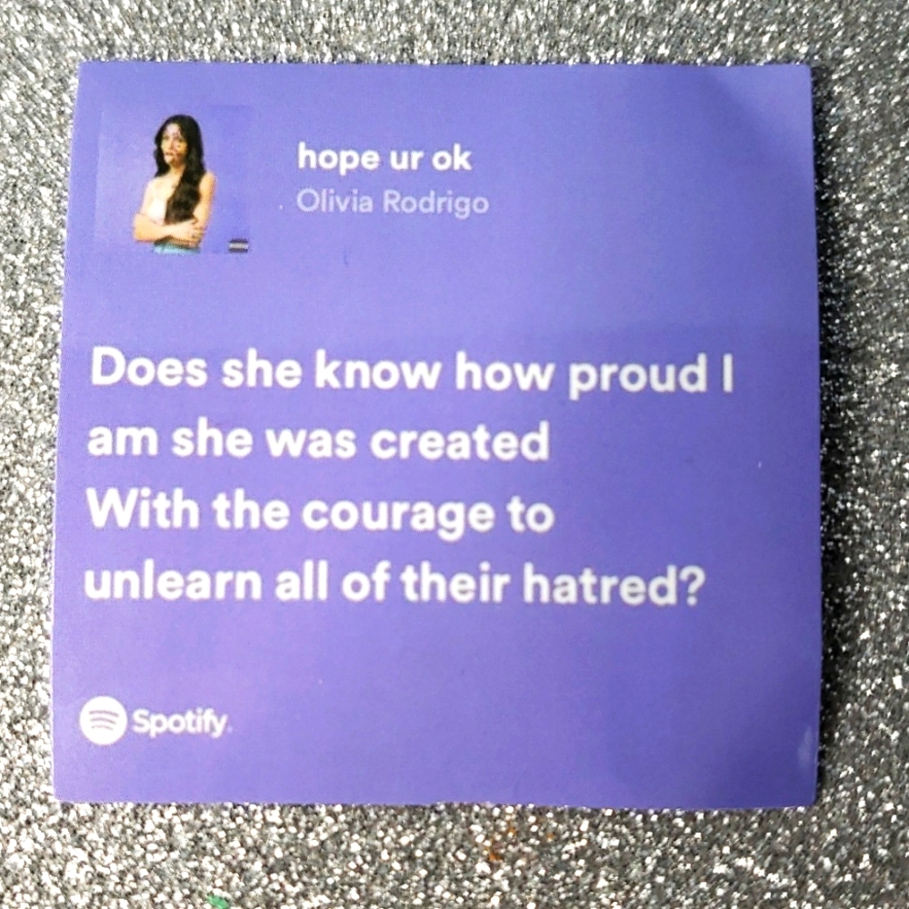 10/$10 Waterproof Sticker Olivia Rodrigo